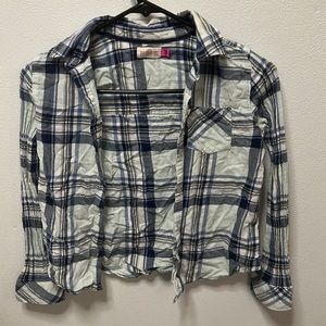Girls button down shirt